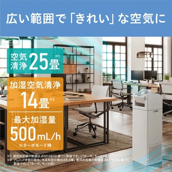 CHA-A55-C サーキュレーター付き加湿空気清浄機 アイリスオーヤマ 寸法