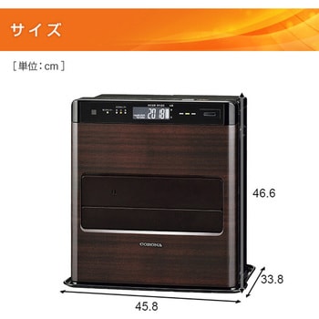 FH-WZ3622BY(KG) 石油ファンヒーター WZシリーズ 1台 コロナ[冷暖房