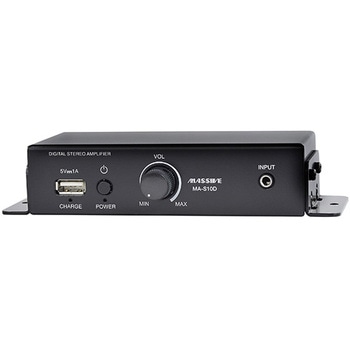 MA-S10D 小型デジタルステレオアンプ 1台 オースミ電機 【通販モノタロウ】