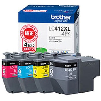 ブラザー LC412 インクカートリッジ brother(ブラザー) ブラザー純正