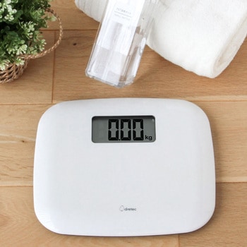 ボディスケール「リフェロ」 ドリテック 体重計 【通販モノタロウ】