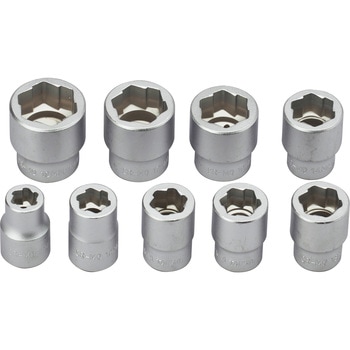 101204-9M ボルトナットエキストラクター アヴァンギャルド 1セット(9