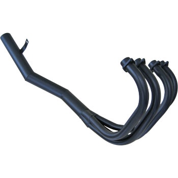 08-0202-B 国内生産 XJR400R(RH02J)用ショート管/マフラー ブラック 1