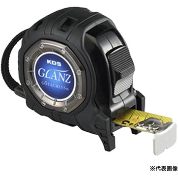 GZ2555M グランツ25巾5.5m 左基点目盛 マグ ムラテックKDS メートル