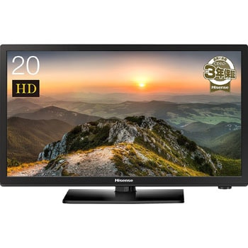 HJ20D55 ハイビジョン LED液晶テレビ 1台 Hisense(ハイセンス) 【通販