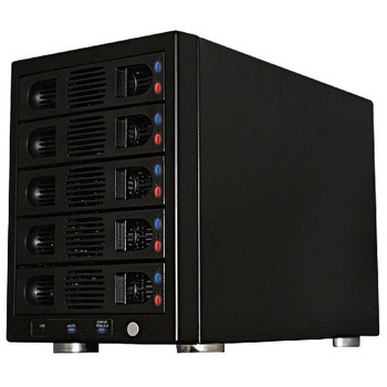 RAID TOWER 5 外付けケース 最終値下げ MAL355EU3R SATA3.5&2.5インチ