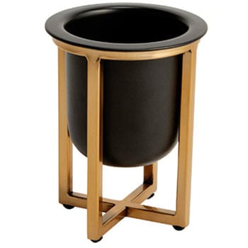 CXU955740 アイアンプランター CLOVER(クローバー) 全長H17cm