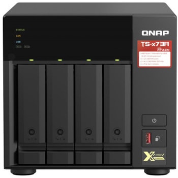 QNAP NAS HDDレス タワー型 -8G QNAP WindowsNAS 【通販モノタロウ】