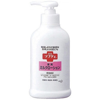 ソフティ 薬用ミルクローション 1本(250mL) 花王 【通販モノタロウ】