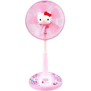 FL-KT305 ハローキティ 30cmリビング扇風機 1台 フィフティ(FIFTY