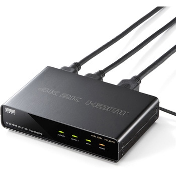 4K2K対応HDMI分配器 サンワサプライ ディスプレイ切替器/分配器 【通販