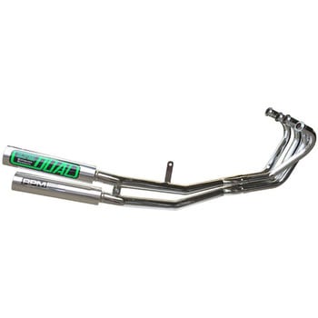 マフラー RPM-DUAL RPM フルエキゾーストマフラー 【通販モノタロウ】