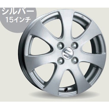 Mプロフ必読‼️スズキ 15インチ アルミホイール H M04 Mプロフ必読