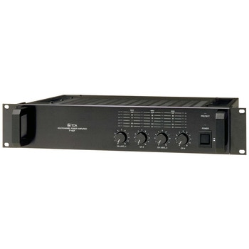 P-60F マルチチャンネルパワーアンプ 1個 TOA 【通販モノタロウ】