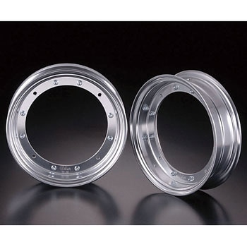 39368 10インチ4.0Jホイール R&P/モトラ用 1輪分 1個 Gクラフト 【通販