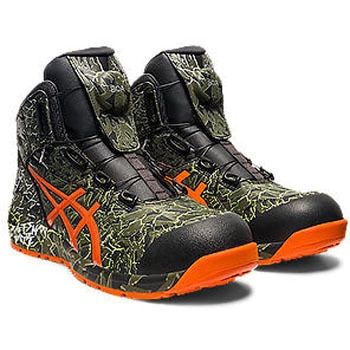 ウィンジョブ CP304 BOA MAGMA アシックス ローカットセーフティ