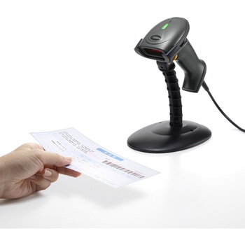 BCR-TC1D1BK バーコードリーダー サンワサプライ USB HIDType-C