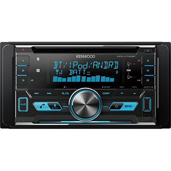 DPX-U730BT CD/USB/iPod/Bluetoothレシーバー U730BT 1台 JVC