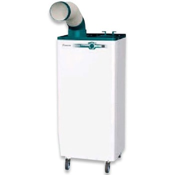 SUASP1HS スポットエアコン クリスプ一体形 床置スリム・直吹形 1人用