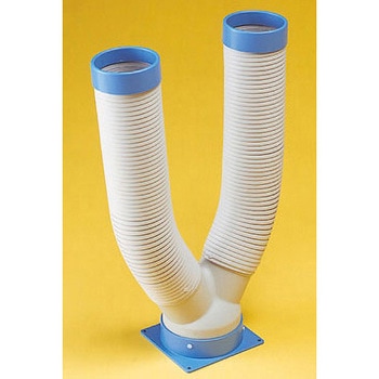 2口吹出ホースセット タイロン スポットエアコン (スポットクーラー