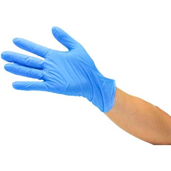 Z-93 ニトリル手袋100枚入り(粉なし) 1箱(100枚) コーコス信岡 【通販