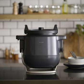 DAC-IA2-H 自動かくはん式調理機 CHEF DRUM アイリスオーヤマ 満水容量