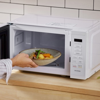 IMB-T178-W 単機能レンジ 17L アイリスオーヤマ ホワイト色 - 【通販