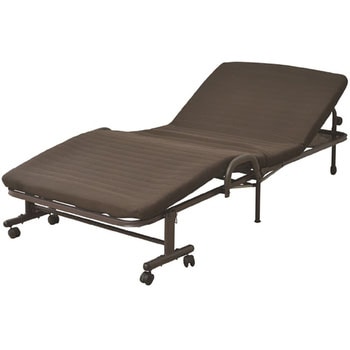 CEB-8S(DBR) 電動折りたたみベッド 1台 YAMAZEN(山善) 【通販モノタロウ】