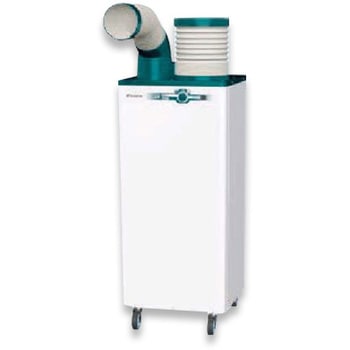 SUASSP1HS スポットエアコン クリスプ一体形 床置スリム・直吹形 1人用