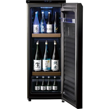 CSR-15N(K) 日本酒セラーSAKE CABINET 1個 AQUA(旧：ハイアールアジア