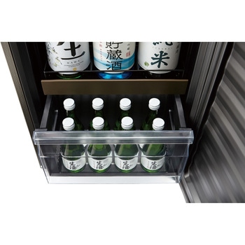 CSR-15N(K) 日本酒セラーSAKE CABINET 1個 AQUA(旧：ハイアールアジア