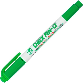 チェックペン アルファ ゼブラ キャップ式水性マーカー 【通販モノタロウ】