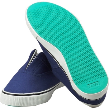 MIGRANT デッキシューズ SDK-307 鈴木産業 作業用スニーカー/シューズ