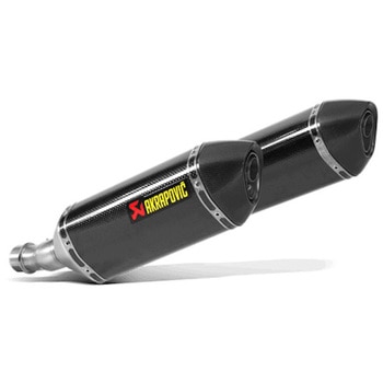 スリップオンマフラー(S/O) カーボン AKRAPOVIC (アクラポビッチ