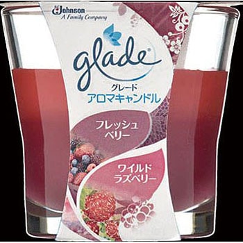 グレード アロマキャンドル 1個(108g) ジョンソン 【通販モノタロウ】
