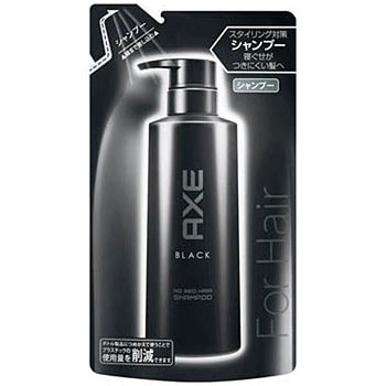 アックス ブラック ノーベッドヘアシャンプー 1個(280g) ユニリーバ