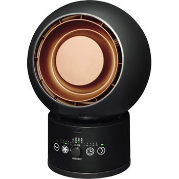 YAR-ZD17(B) DCモーター ホット&クールファン 1台 YAMAZEN(山善