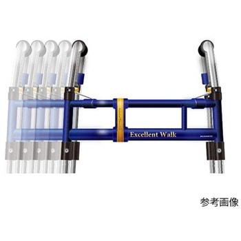ニュースライドフィットEX歩行器 スモールサイズ Mシリーズ ユーバ産業