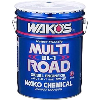 E656 マルチロードDL-1 MR-DL1 WAKO'S(ワコーズ) SAE:5W-30 - 【通販