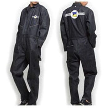 MORIWAKI x VANQUISH ワンピースデニム モリワキエンジニアリング