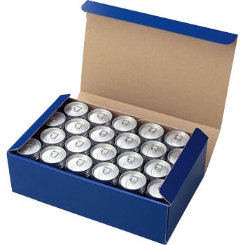 K-530 缶ビールたて詰22本入 ヤマニパッケージ 寸法245×400×120mm 1