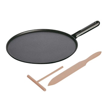 30cm ストウブ クレープパン STAUB(ストウブ) サイズ30cm外径295mm