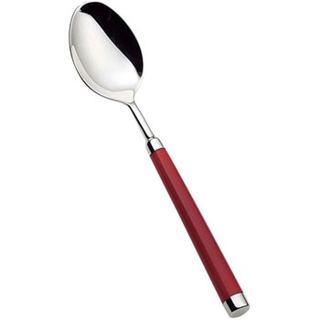 オーガスト レッド ディナースプーン 1個 EBM(江部松商事) 【通販