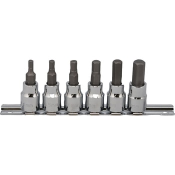 22961V 3/8DR 6PCS ヘックスビットソケットセット 1セット SIGNET