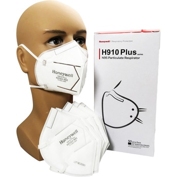 DF300H910N95 N95使い捨てマスクH910プラス 50枚入り ハネウェル