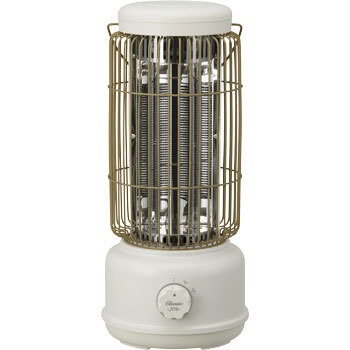 レトロカーボンヒーター「クラシックー70'sー」 スリーアップ 電気