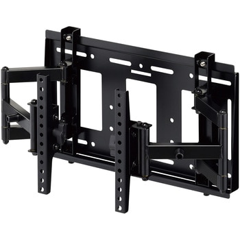 角度調整タイプ(前後チルト・左右首振り)～43V型 薄型テレビ壁掛金具