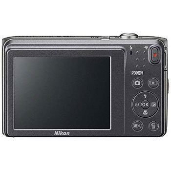 A300 シルバー デジタルカメラ COOLPIX A300 1台 Nikon(ニコン) 【通販
