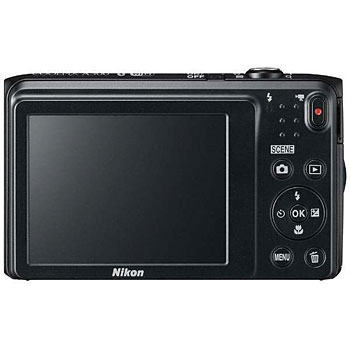 美品】Nikon デジタルカメラ COOLPIX A300 ブラック Nikon デジタル