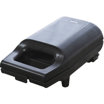 YSB-S420(B) 具がたくさんはさめる ホットサンドメーカー YAMAZEN(山善